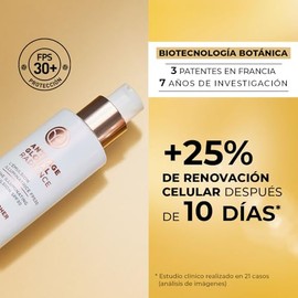 Yves Rocher, Crema Facial Iluminadora Antimanchas Anti-ge Global, Unifca Tono de Piel, Protege Piel de Rayos UVAUVB FPS30, 50 ml                      
