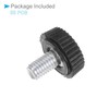 CoCud Thumb Screw Knurled Knobs, M5 x 10mm Male Thread,