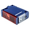 Photoelectric Sensor, Rectangle, Thru-Beam