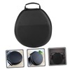 Gatuida Portable Earphone Storage Bag Headset Carrying Case Zipper Lightweight