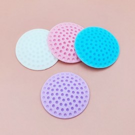 Round Door Handle Protective Pad 4 Pcs 15ea