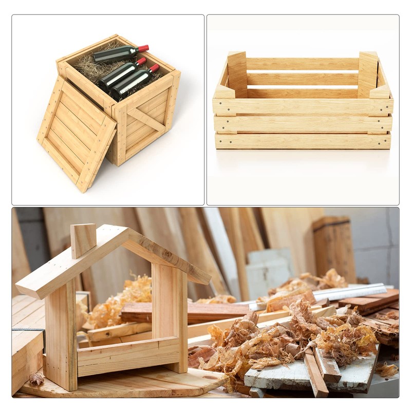 sourcing map Small Tiny Brass Nails 1.2x12mm for DIY Decorative