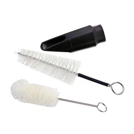 Kisangel 2pcs Whistle Brush Soprano Saxophone Horn Cleaning Brush Cleaning Instrument Musical Instruments Soprano Mouthpiece Saxophone Mouthpiece