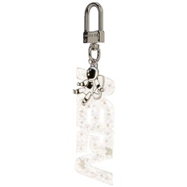Samantha Vega 72021205101 Women's Bag Charm, Silver, Silver