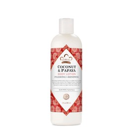 Nubian Heritage Body Lotion For Dry Skin Coconut and Papaya Paraben Free, 13 Ounce