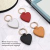 Magnetic Hat Clip Portable PU Leather Heart Shaped Magnetic Hat