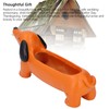 Dachshund Succulent Pot Adorable Efficient Drainage Versatile Lightweight Resin Dog