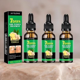 JAYSUING Ginger nail care - repair damaged nails, discoloration, fungal infections, recommended by dermatologists for nail thickening and nail grooveitis - vitamin E enhancement - Specification: 3