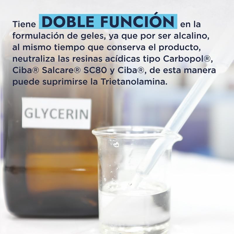 Hebbe - Suttocide A Conservador de Amplio Espectro para Cosméticos,