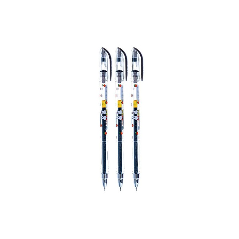 Dong-A Miffy Gel Ink Roller Ball Pens, 0.5mm, Pack of