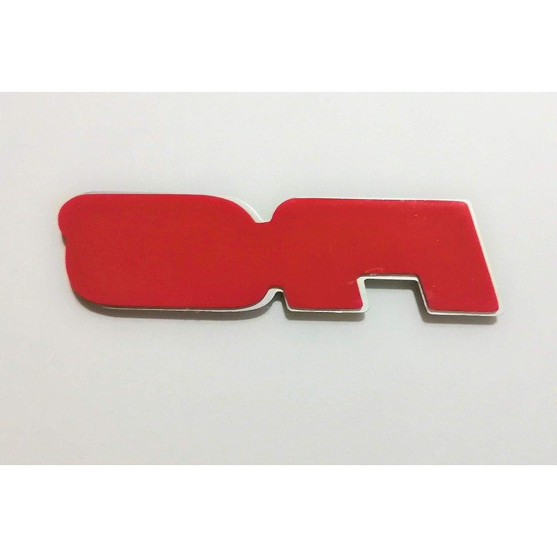 (Mini) RS Emblem Resin Coated with Double Sided Tape
