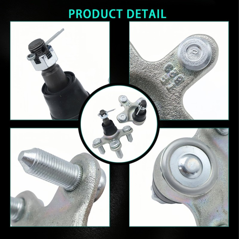 KEDEAU Front Lower Ball Joint Kit (2-Pack) for Honda Accord