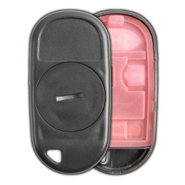 RemoteSuperMarket For 2002 2003 2004 Honda CR-V Replacement Shell Case Pad Remote Fob 4b