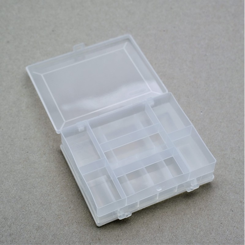 2 x Small Double Sided 16 Compartment Box - Fishing
