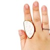 Half Club/Nail Finger Palette Mixing Palette Semi -Color Nail Art Mixing / 하프클럽/네일핑거 팔레트 믹싱팔레트 반원 색상 네일아트 믹싱