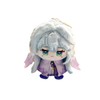 CALEMBOU Anime Plush Keychain, 4" Cute Chibi Plush Figure Key