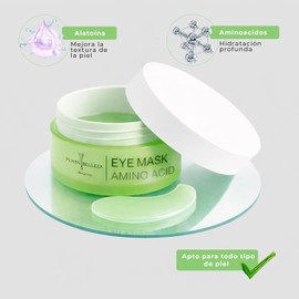 Punta Belleza | Parches para Ojos de Hidrogel | Ácido Hialurónico, Colágeno y Centella Asiática | Anti Ojeras, Bolsas y Líneas Finas | 60 Pzas