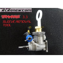 RCRenew TRAXXAS 3.3 engine sleeve removal puller  tool BY RCRENEW RC engine tool