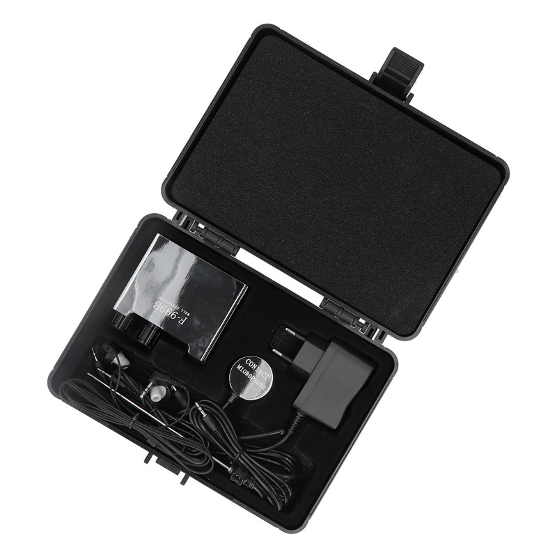 F‑999b Pipe Leak Detector High Sensitivity Voice Amplifier for Tube