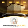 AIMEOKO G9 LED Bulb T4 Bi-pin Base 4W 120V Dimmable
