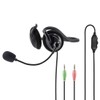 Hama PC Headset with Neckband (Office Headset with Microphone, 2x