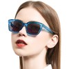 OCCI CHIARI Oversized Reading Sunglasses for Women 1.75 Reader Sunglasses