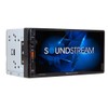 Soundstream VM-700HB 2-DIN 7” LCD Digital Media Receiver w/ Android