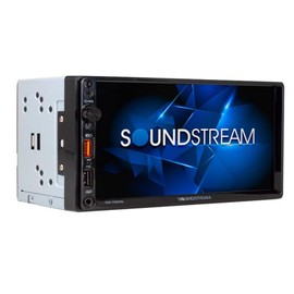 Soundstream VM-700HB 2-DIN 7” LCD Digital Media Receiver w/ Android PhoneLink