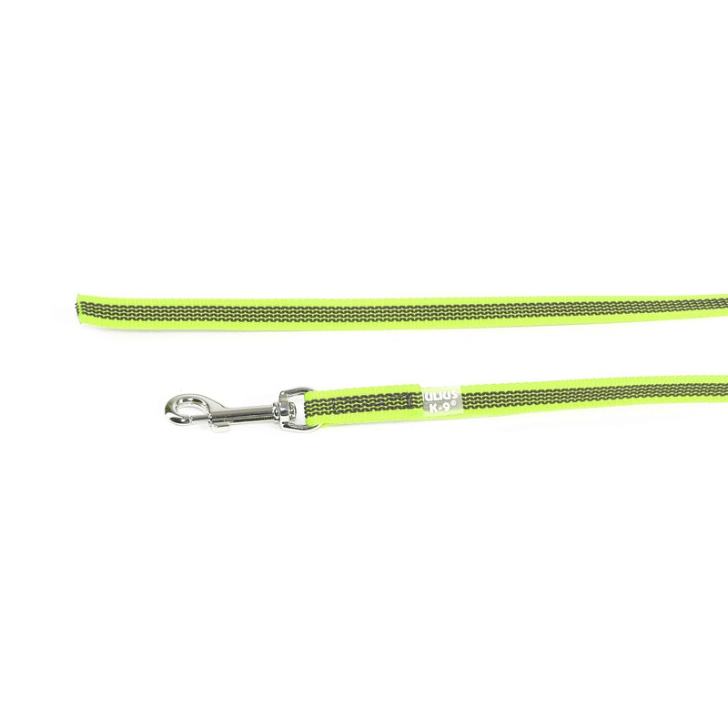 Julius-K9 Colour and Grey Rubber Lead, without tube