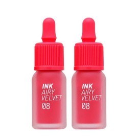 Peripera Peripera Ink The Airy Velvet (AD) 008 2 favorite items / 페리페라 페리페라 잉크 더 에어리 벨벳(AD) 008 최애쁨템 2개