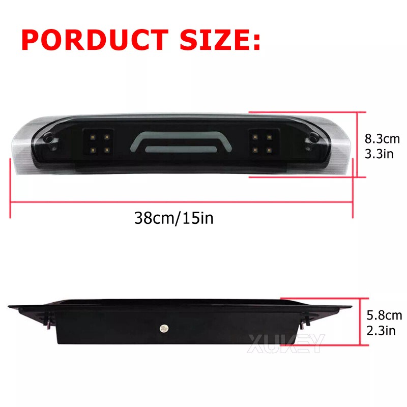 xukey FOR DODGE RAM 02 -09 1500 2500 3500 LED