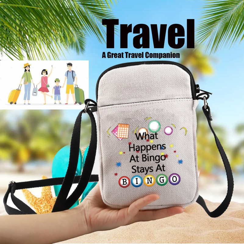 PXTIDY Bingo Lover Gift Funny Bingo Gifts What Happens At