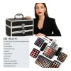 Set de Maquillaje Charmcode de 144 Piezas con Estuche Negro