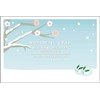 Made in Tantan pka-02 Pka-02 Privately Made 5 Postcards, Snow