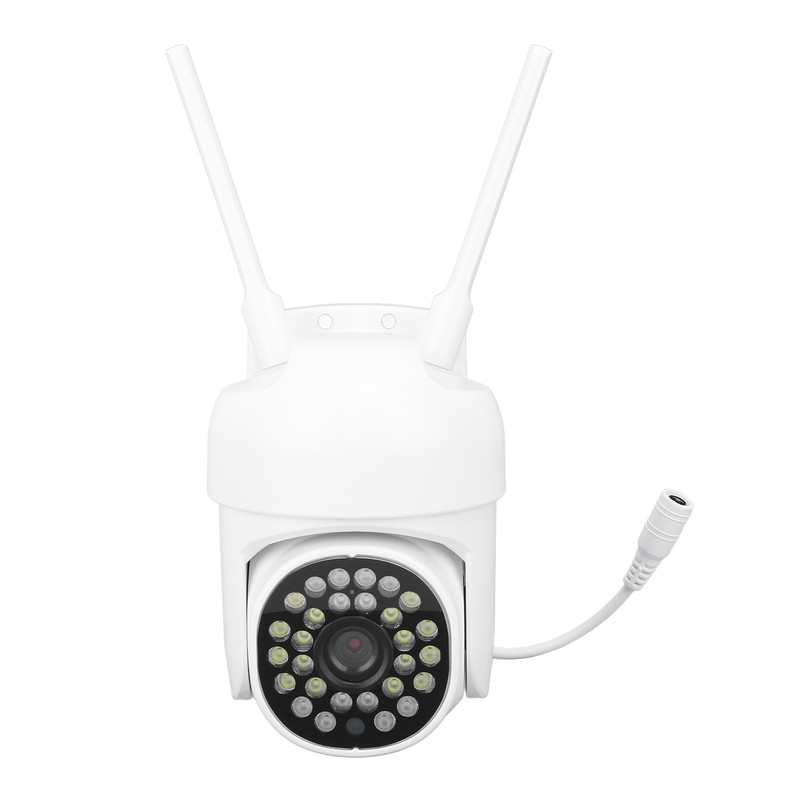 Wireless Outdoor Security Camera Smart 1080P Home Surveillance Pan Tilt