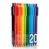 KACO Soft Touch Retractable Gel Ink Pens 0.5mm Fine Point