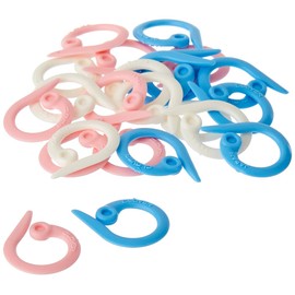 Clover 347 Split Ring Markers, Multi-Colour, 1