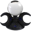 Nemesis Now Triple Moon Crystal Ball Crystal Ball Holder 14.5cm