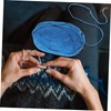 LALAFINA Replaceable Crocheting Yarns 5 Rolls of 50g Yarns for