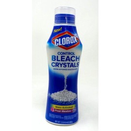 Unbranded Fresh Meadow Bleach Crystals - Water activated solid bleach - 24 oz.