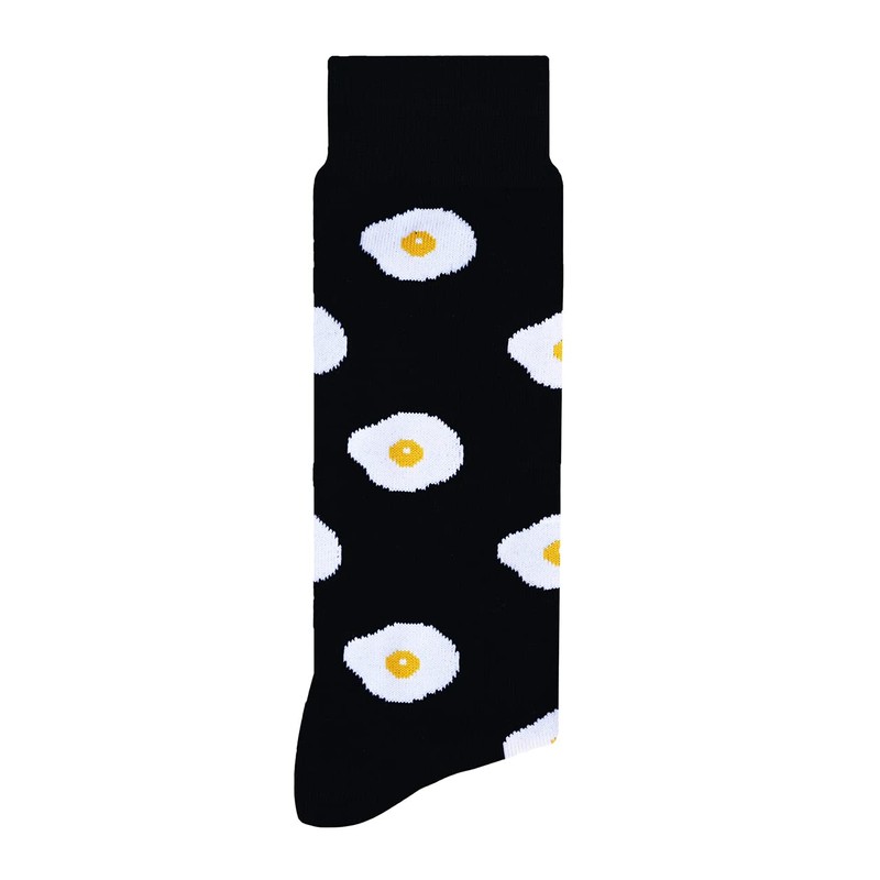 SKUNK SOCKS | Calcetines Divertidos | Huevos | Calcetines Hombre