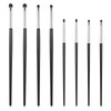 8 PCS Eyeliner Brushes Set, Mini Eye Makeup Brush Set
