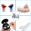 8Pcs Hearing Amplifier Cleaning Brushes,Hearing Aid Brushes Wire for Cleaning,