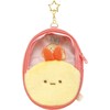San-X CA44206 Sumikko Gurashi Plush Pouch Shrimp Furano Tail