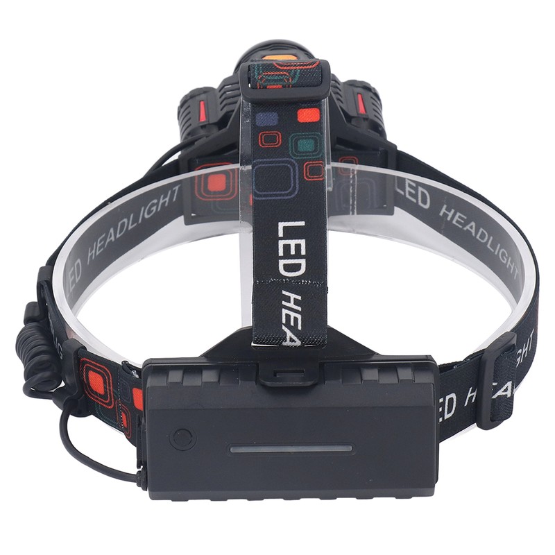 Work Headlight Modes Angle Adjustable Waterproof USB Charging Work Light