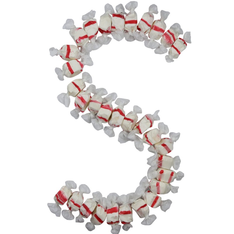 Smarty Stop Salt Water Taffy All Color (Peppermint, 1 Pound