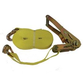 Complete Tractor 3014-1100 2 Inch Heavy Duty Ratchet Strap Compatible with/Replacement for Tractors