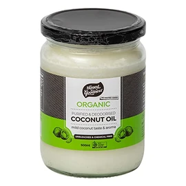 Honest to Goodness Organic Purified/Deodorised Coconut Oil, 500 ml