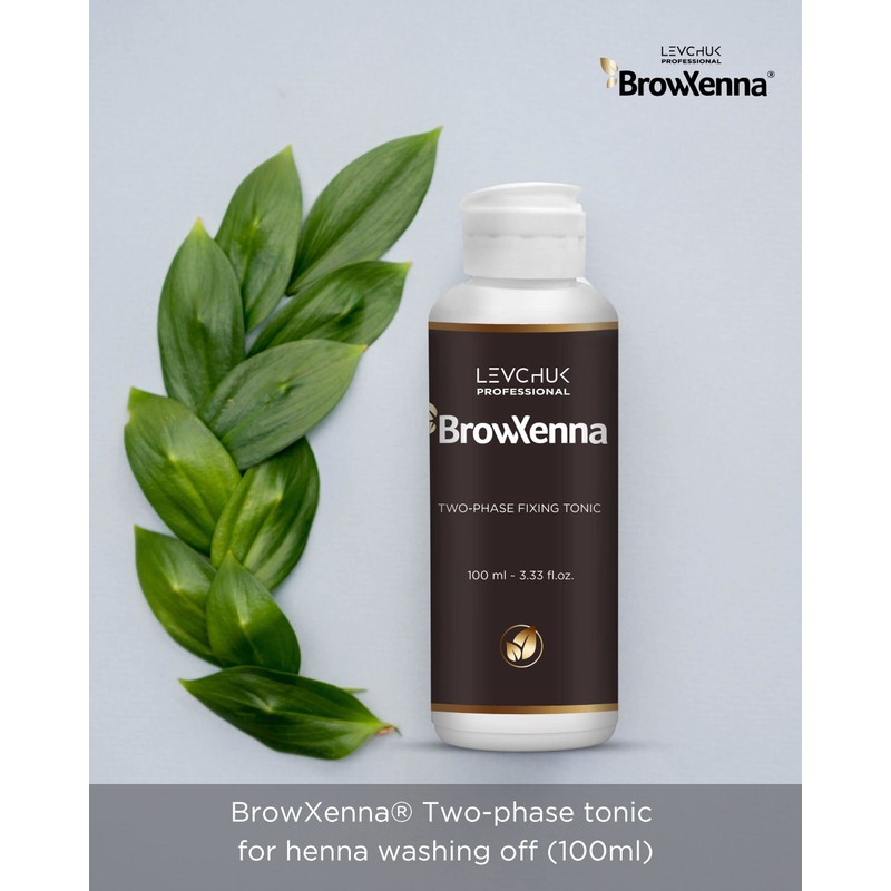 BrowXenna Two Phase Tonic for Henna Washing Off 100 ML