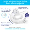 Chicco PhysioForma 100% Soft Silicone One Piece Pacifier for Babies